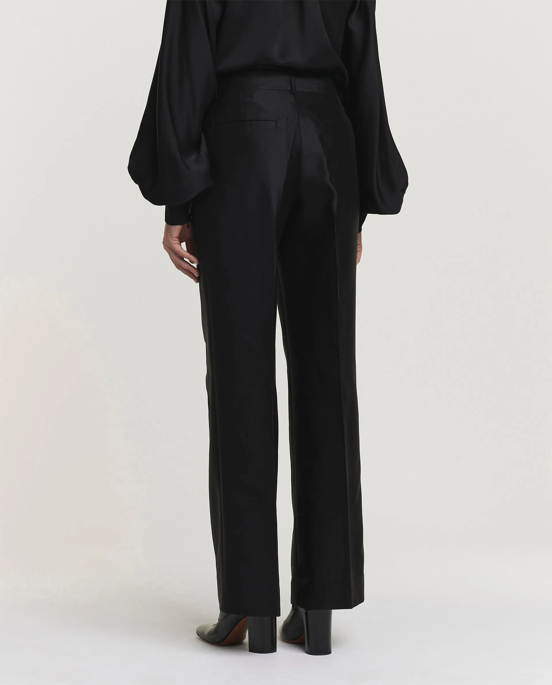 Wol-zijden broek sold by Pauw Amsterdam product image thumbnail 4