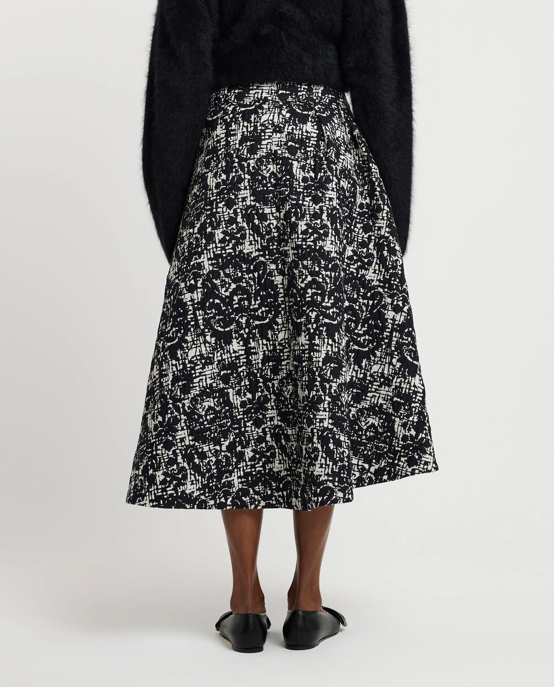 Midi rok met print sold by Pauw Amsterdam product image thumbnail 4