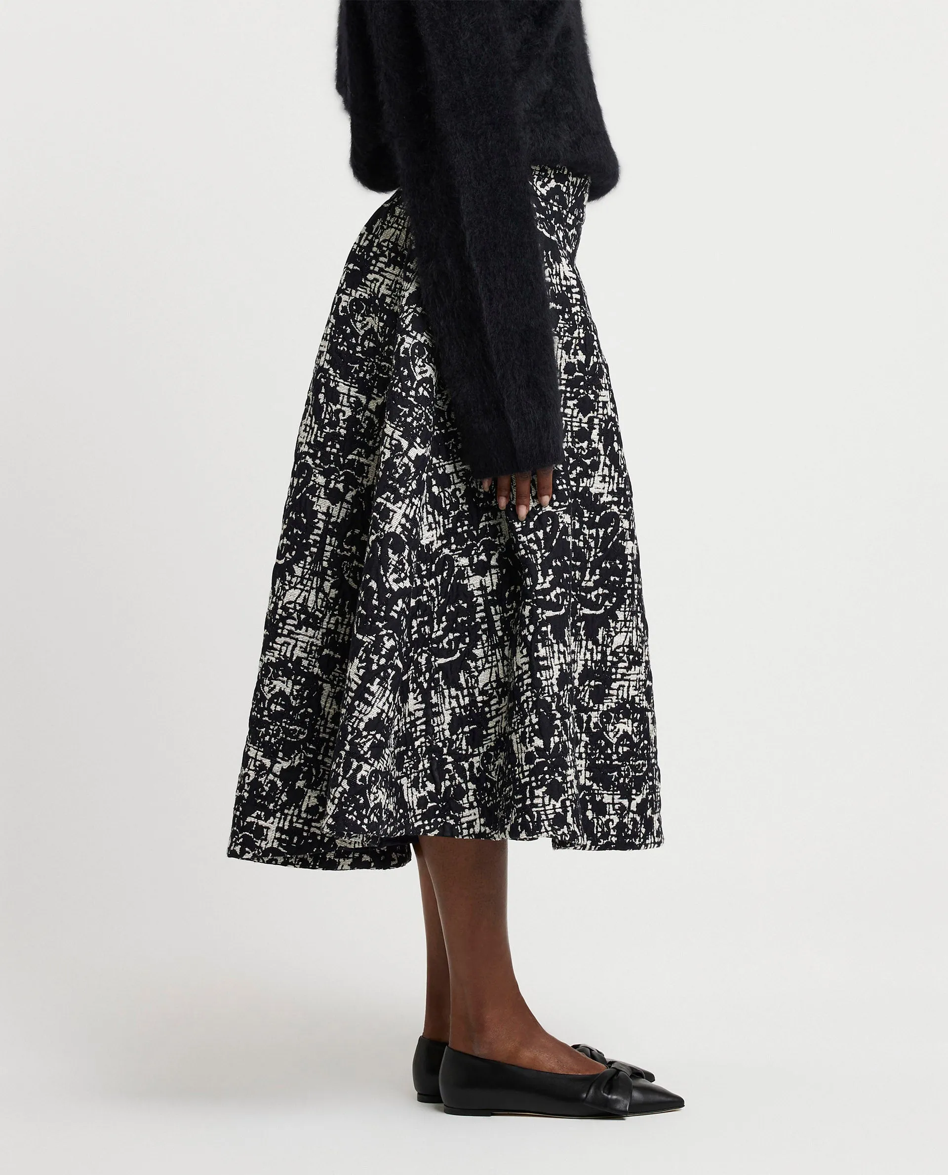 Midi rok met print sold by Pauw Amsterdam product image thumbnail 2