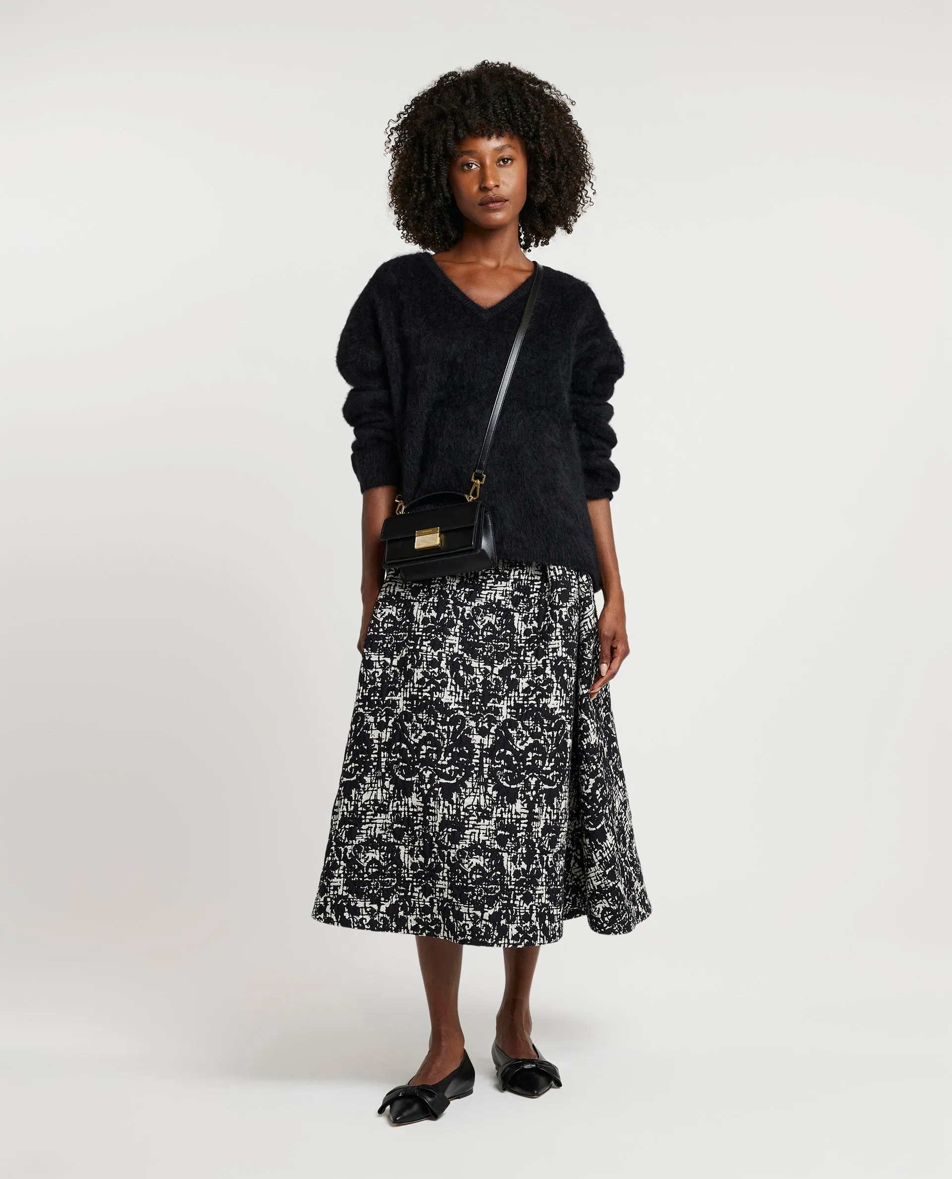 Midi rok met print sold by Pauw Amsterdam product image thumbnail 3