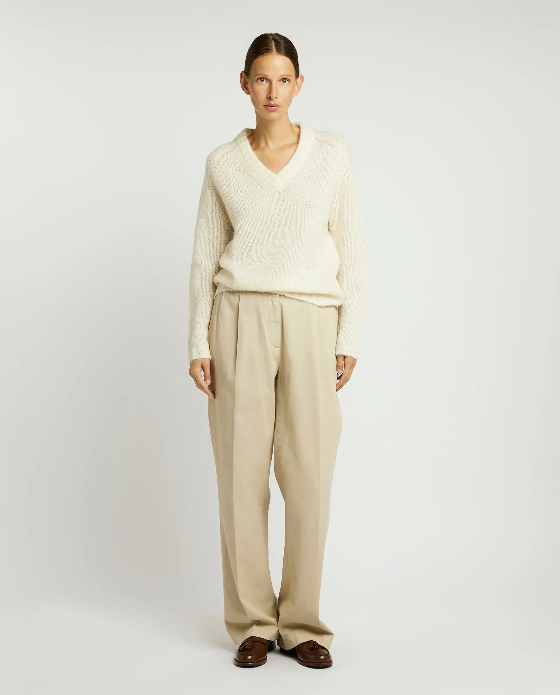 V-neck sweater sold by Pauw Amsterdam product image thumbnail 3