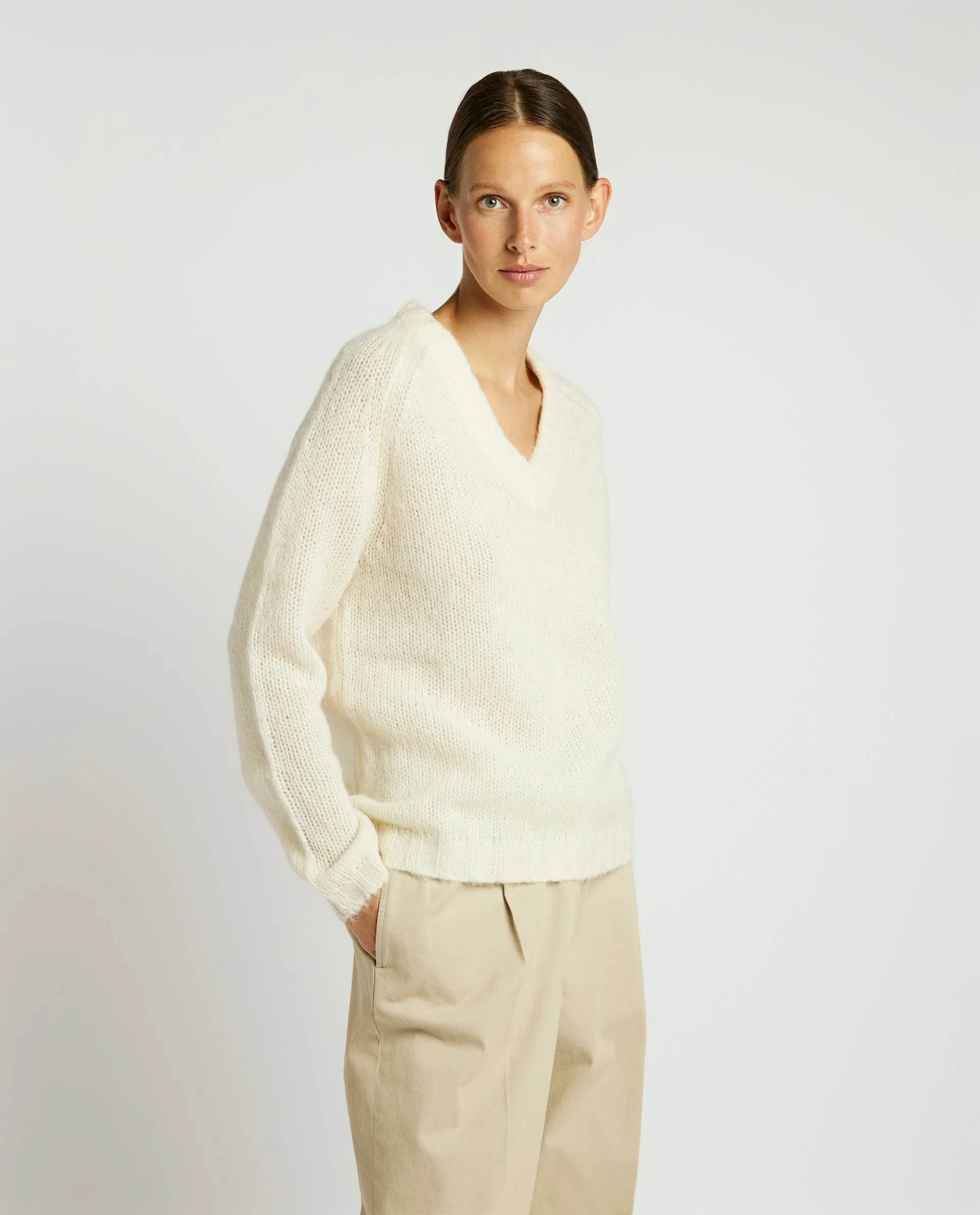 V-neck sweater sold by Pauw Amsterdam product image thumbnail 4