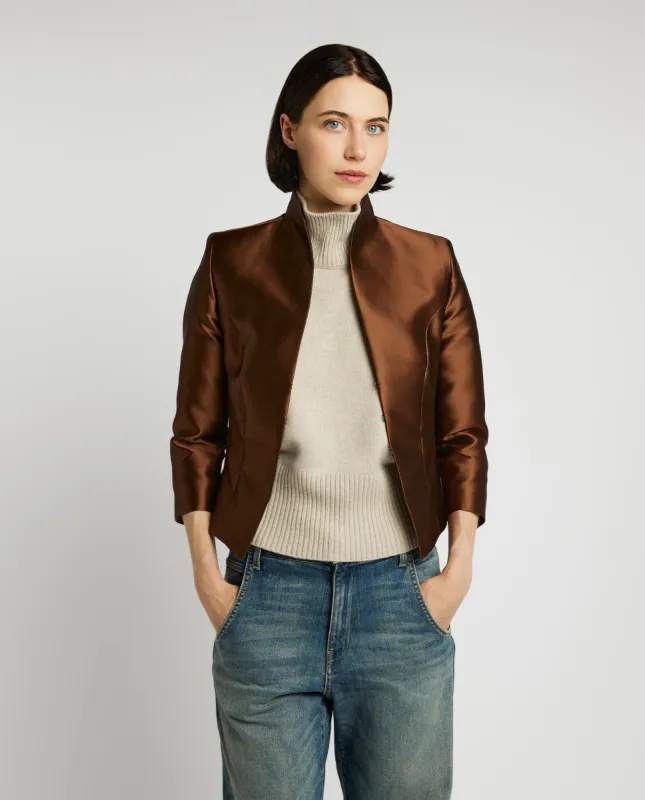 Korte Blazer - Bruin sold by Pauw Amsterdam