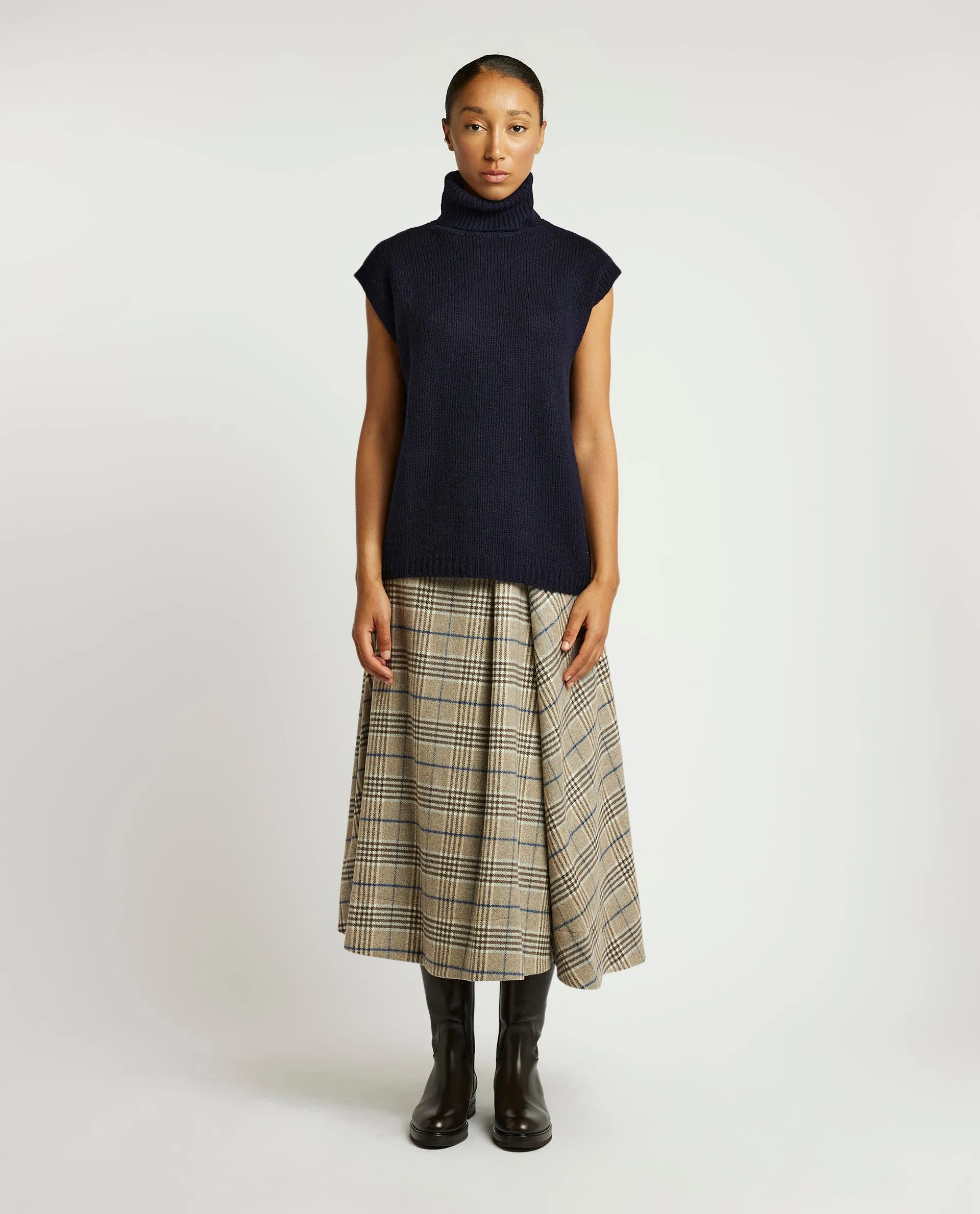 Wollen midi rok sold by Pauw Amsterdam product image thumbnail 3