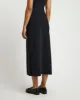 Midi rok - Donkerblauw sold by Pauw Amsterdam