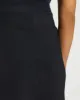 Midi rok - Donkerblauw sold by Pauw Amsterdam