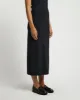 Midi rok - Donkerblauw sold by Pauw Amsterdam