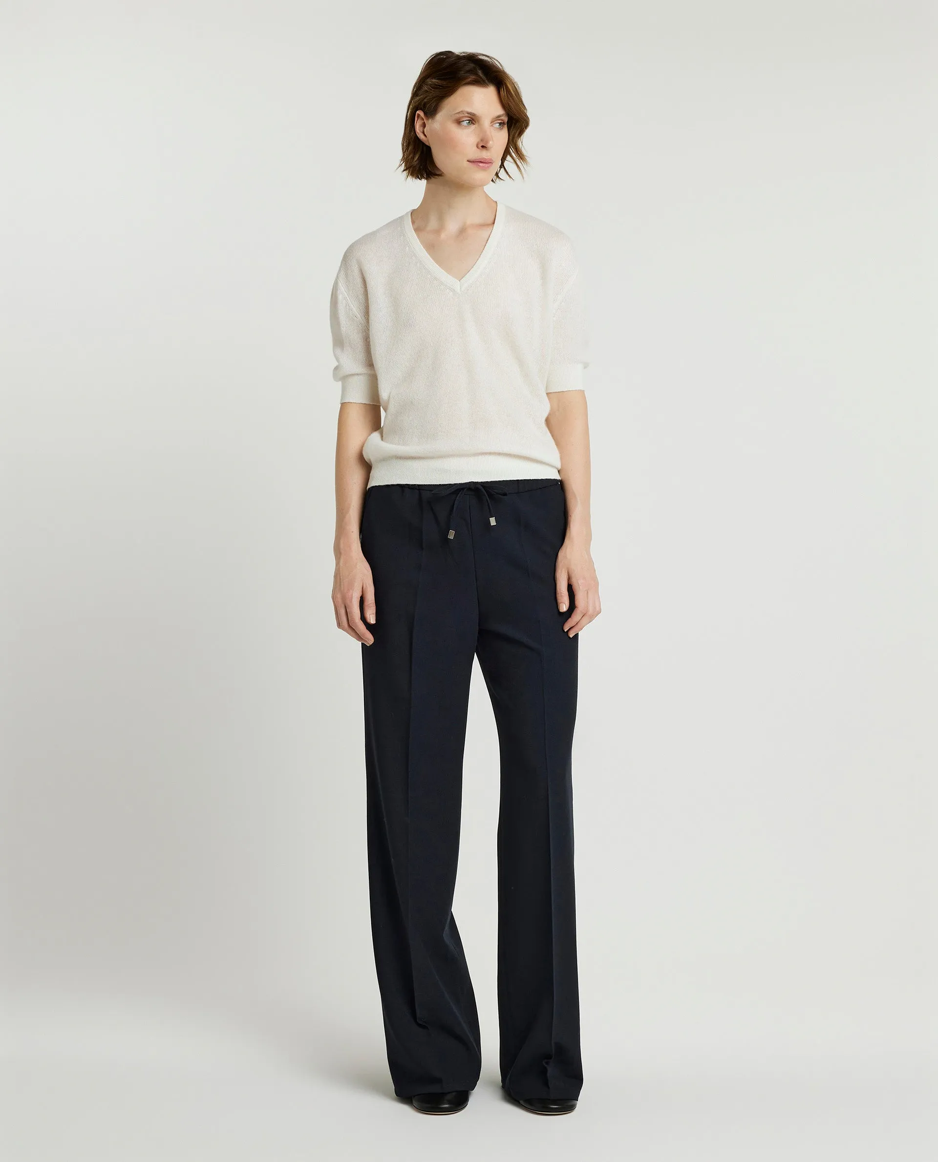 Cashmere top - Ecru sold by Pauw Amsterdam product image thumbnail 3