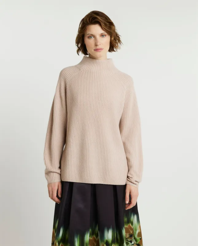 Oversized sweater  - Beige sold by Pauw Amsterdam