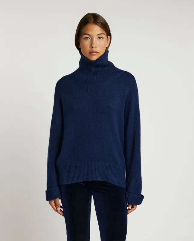 Cashmere-zijden trui sold by Pauw Amsterdam