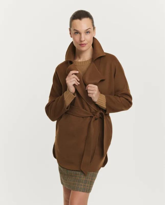 Cashmere jas sold by Pauw Amsterdam