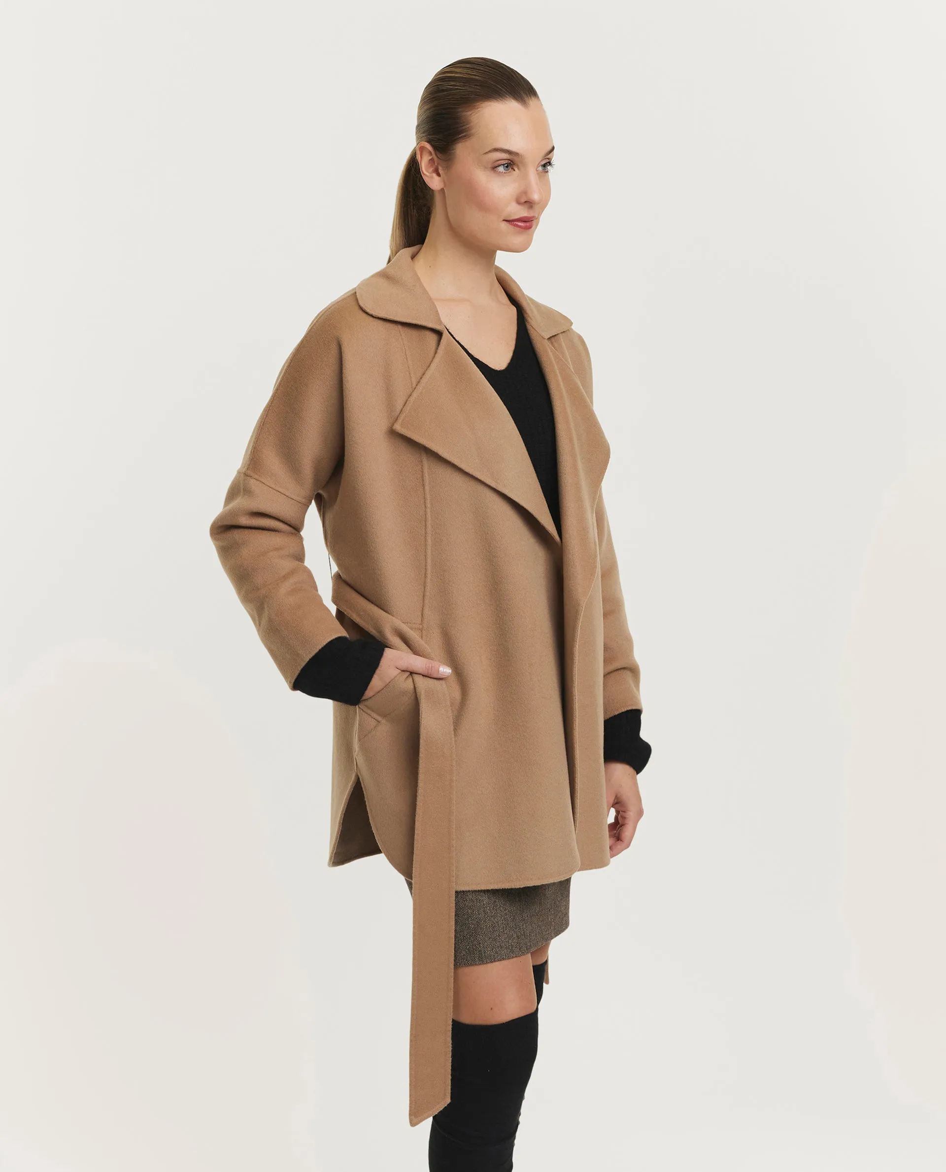 Cashmere jas sold by Pauw Amsterdam product image thumbnail 4