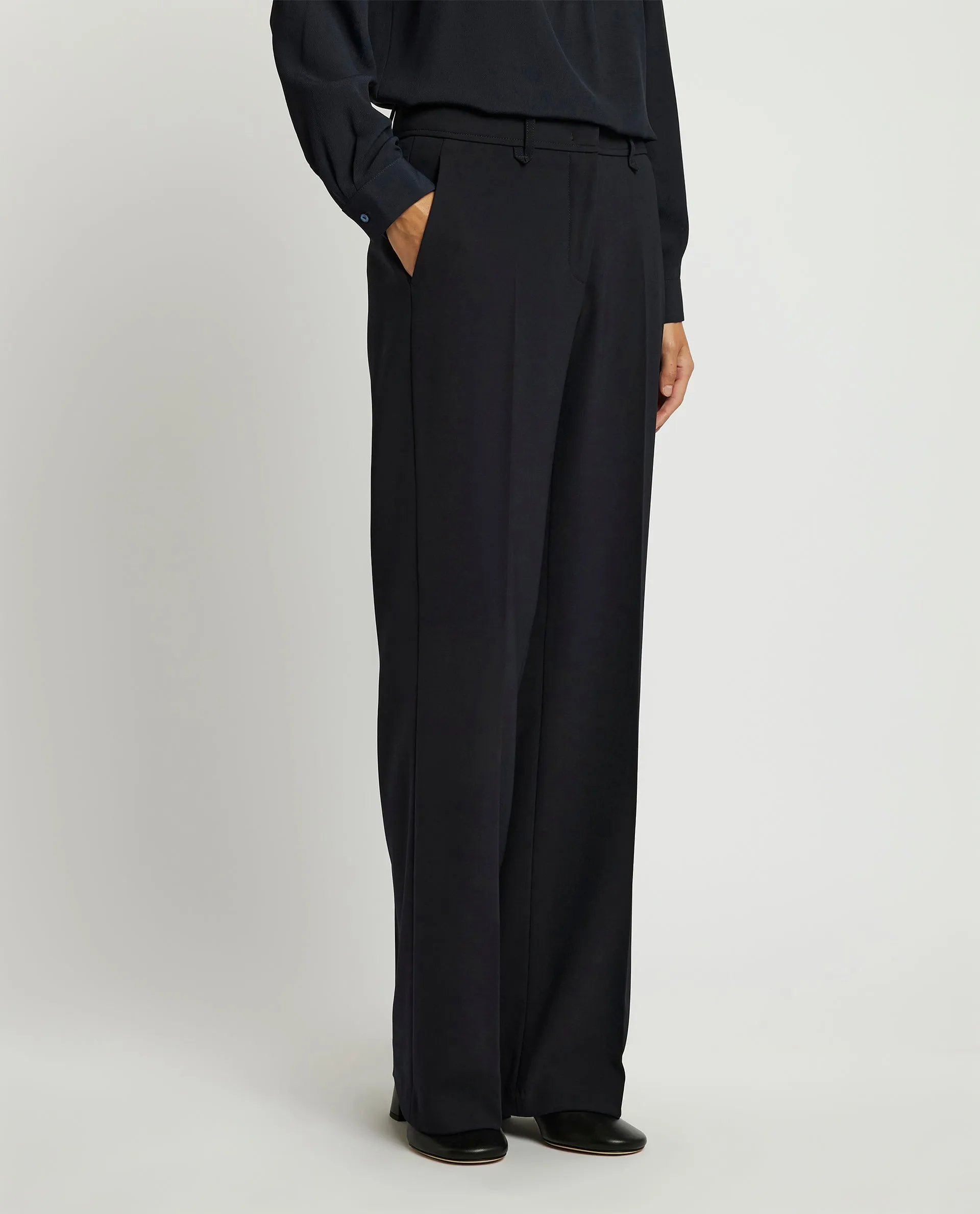 Rechte broek - Donkerblauw sold by Pauw Amsterdam product image thumbnail 2