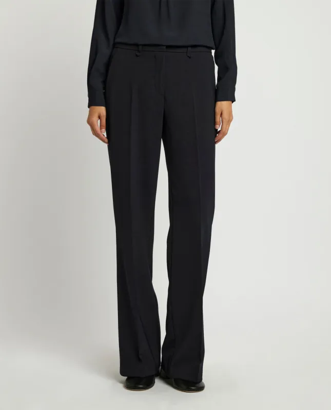 Rechte broek - Donkerblauw sold by Pauw Amsterdam