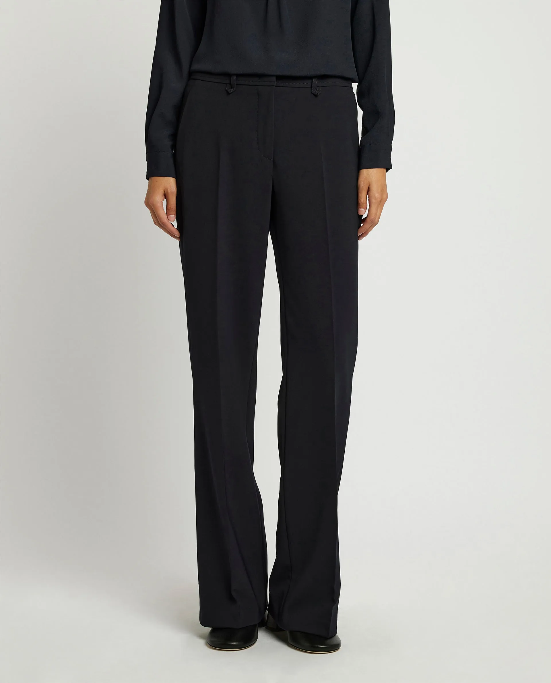 Rechte broek - Donkerblauw sold by Pauw Amsterdam