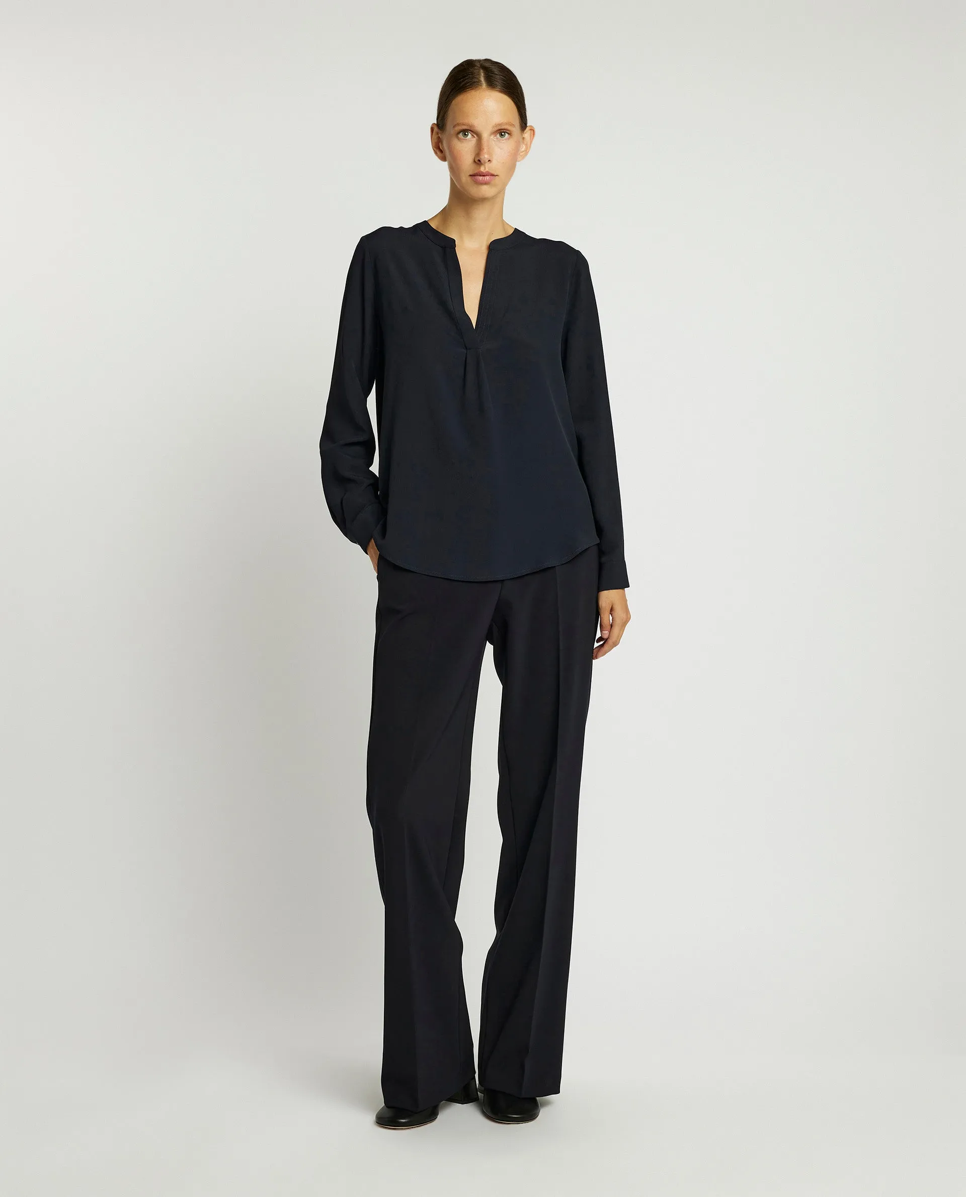 Rechte broek - Donkerblauw sold by Pauw Amsterdam product image thumbnail 4