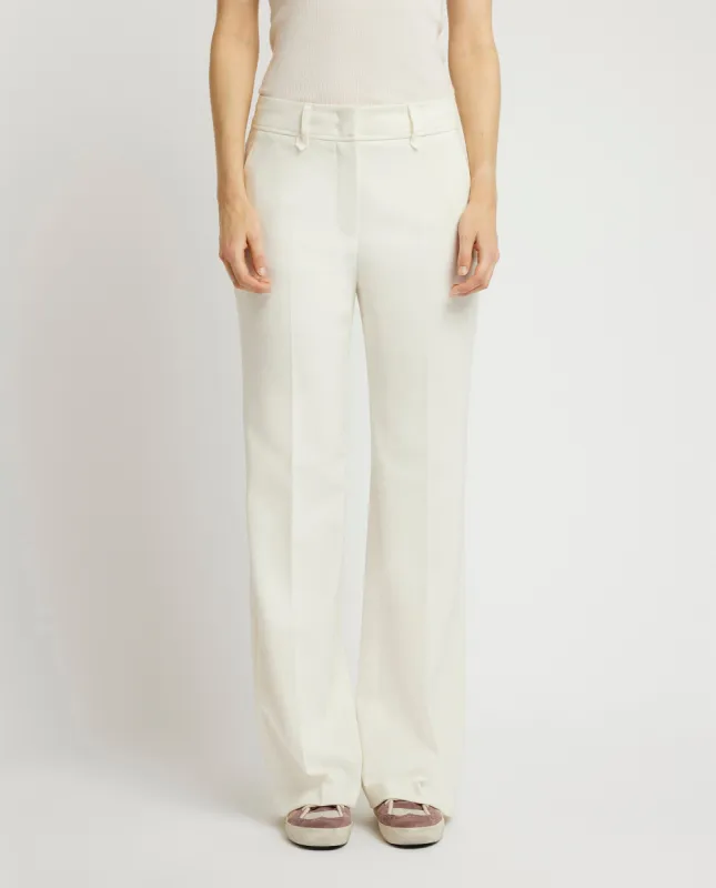 Rechte broek - Ecru sold by Pauw Amsterdam