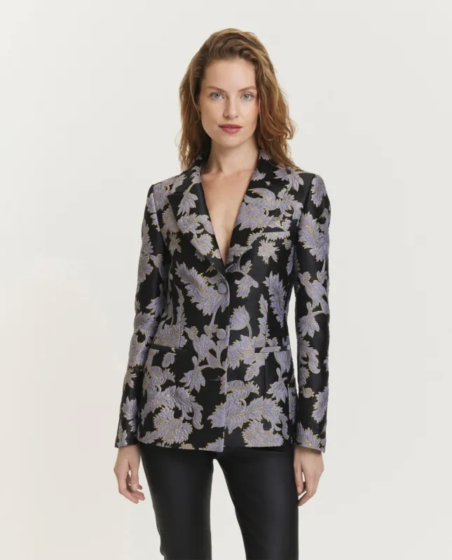 Jacquard blazer sold by Pauw Amsterdam