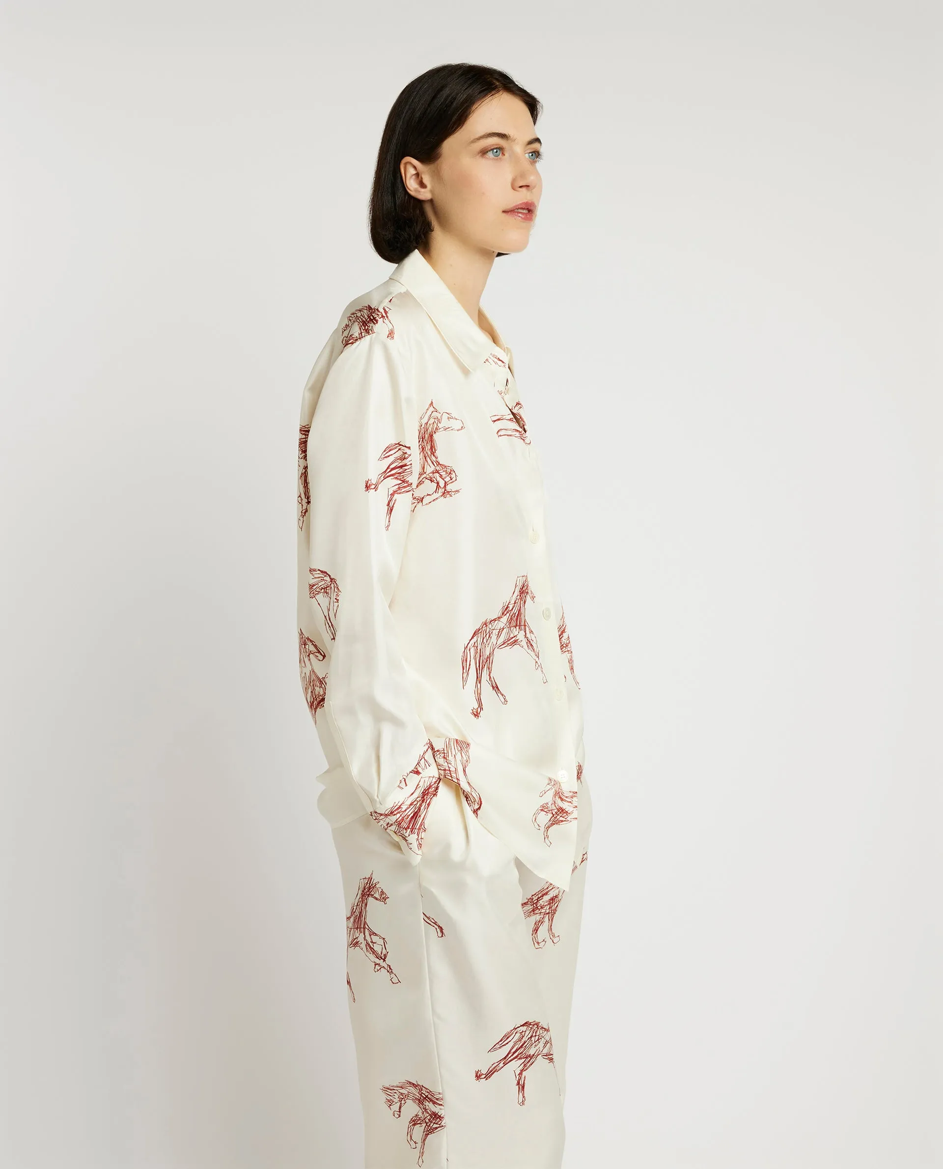 Zijden blouse sold by Pauw Amsterdam product image thumbnail 4