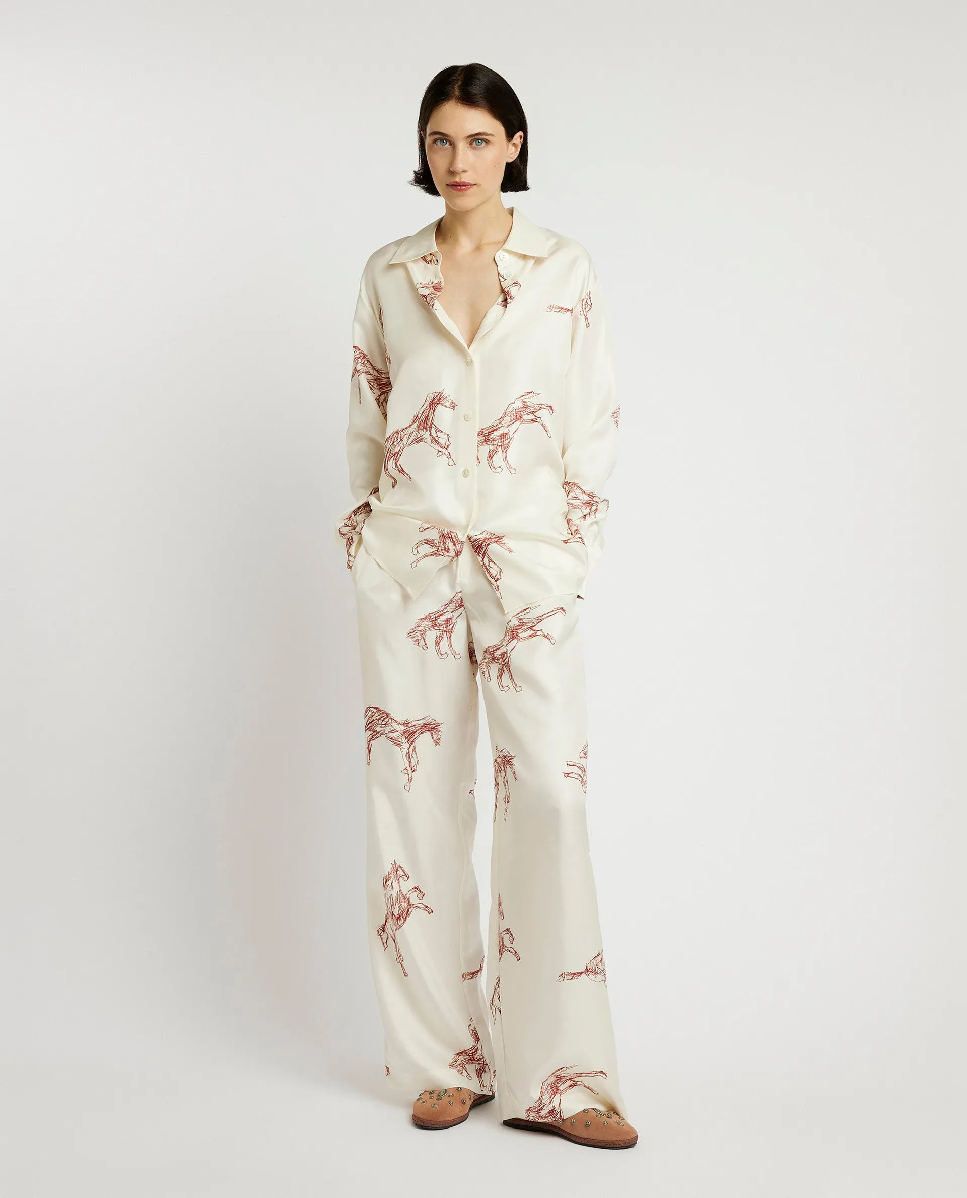 Zijden blouse sold by Pauw Amsterdam product image thumbnail 3