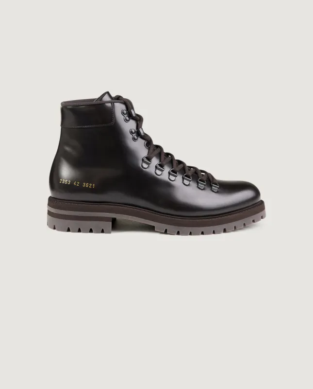Mountain Boots made by Common Projects