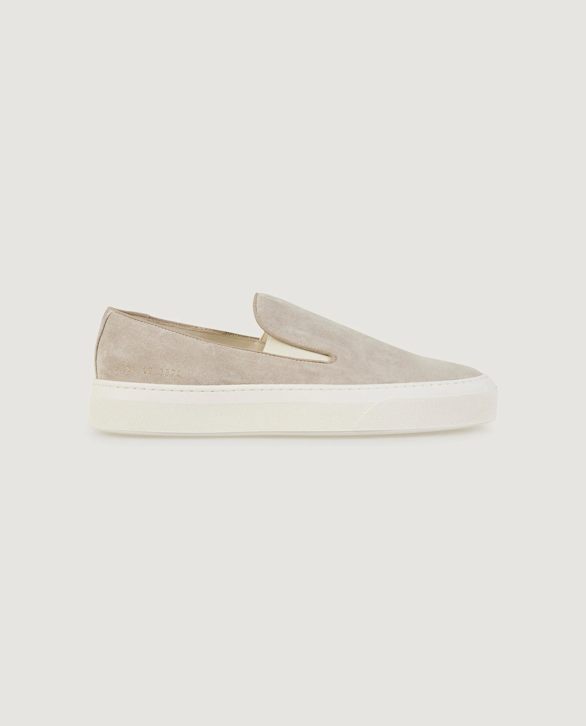 Suede Slip-Ons sold by Pauw Amsterdam