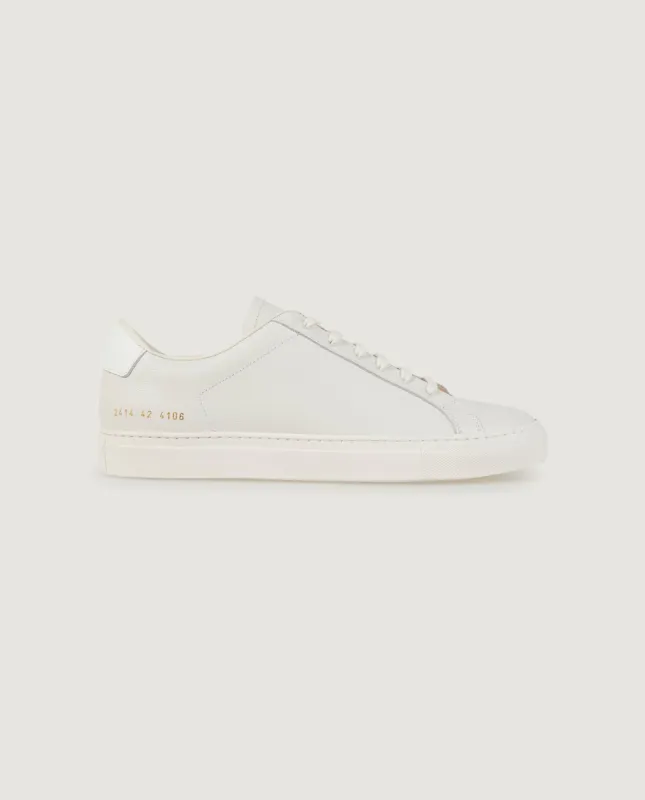 Grain Leather Achilles Low made by Common Projects