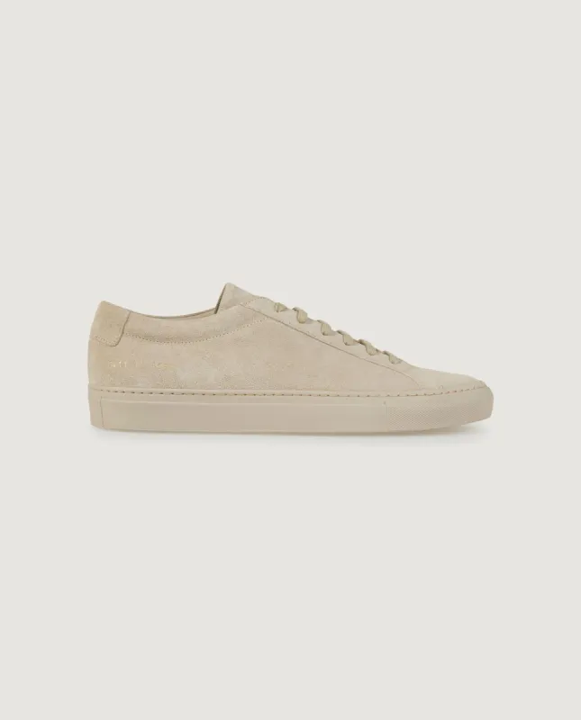 Suede Achilles Low made by Common Projects