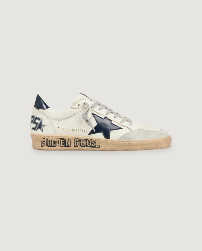 Ball Star Sneaker - Wit sold by Pauw Amsterdam