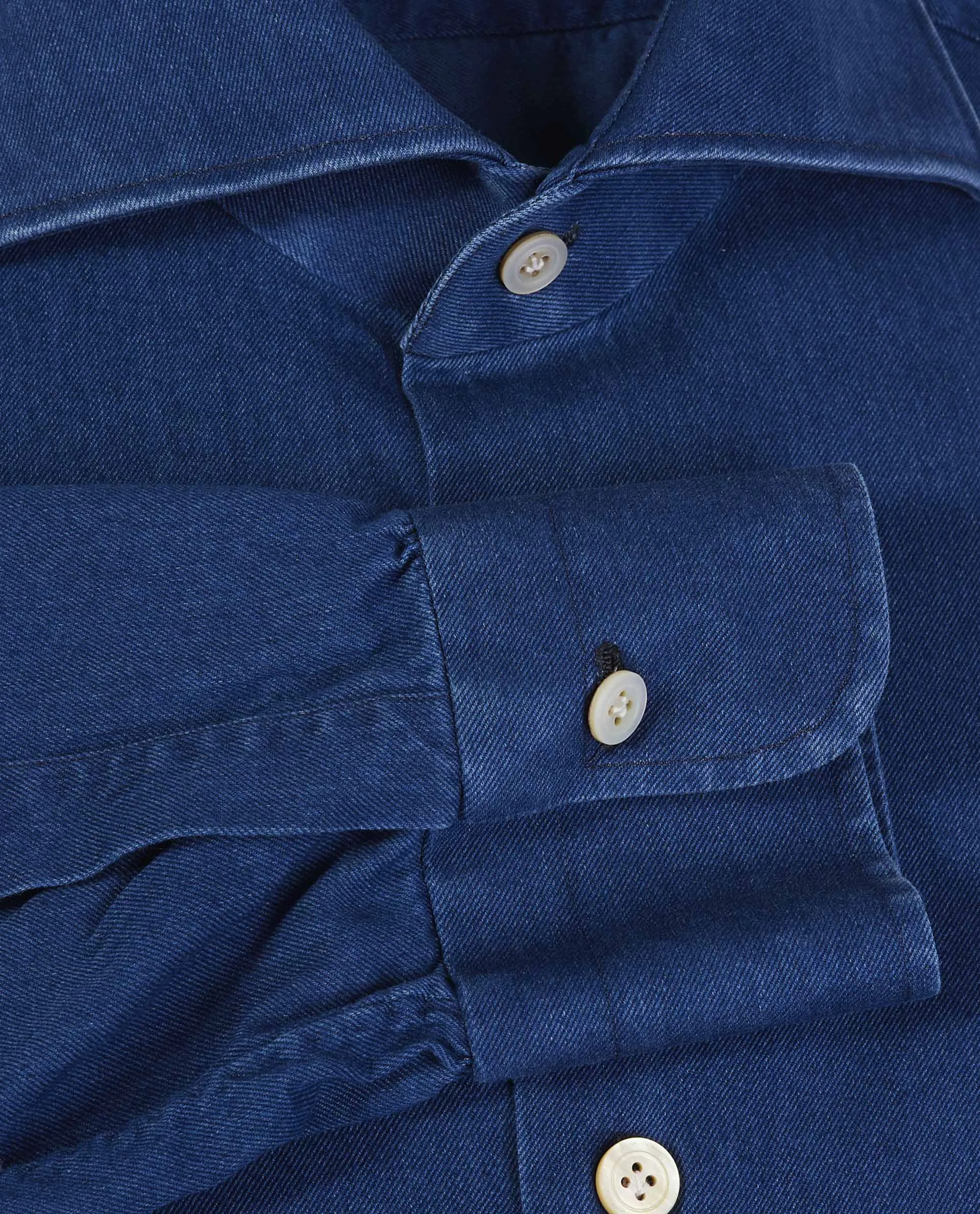 Twill Denim Shirt sold by Pauw Amsterdam product image thumbnail 3