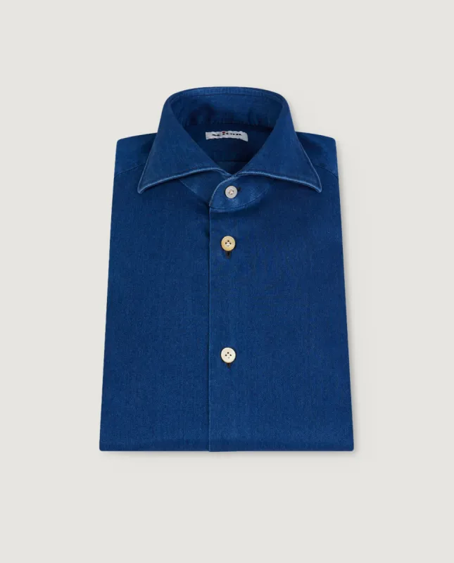 Twill Denim Shirt sold by Pauw Amsterdam