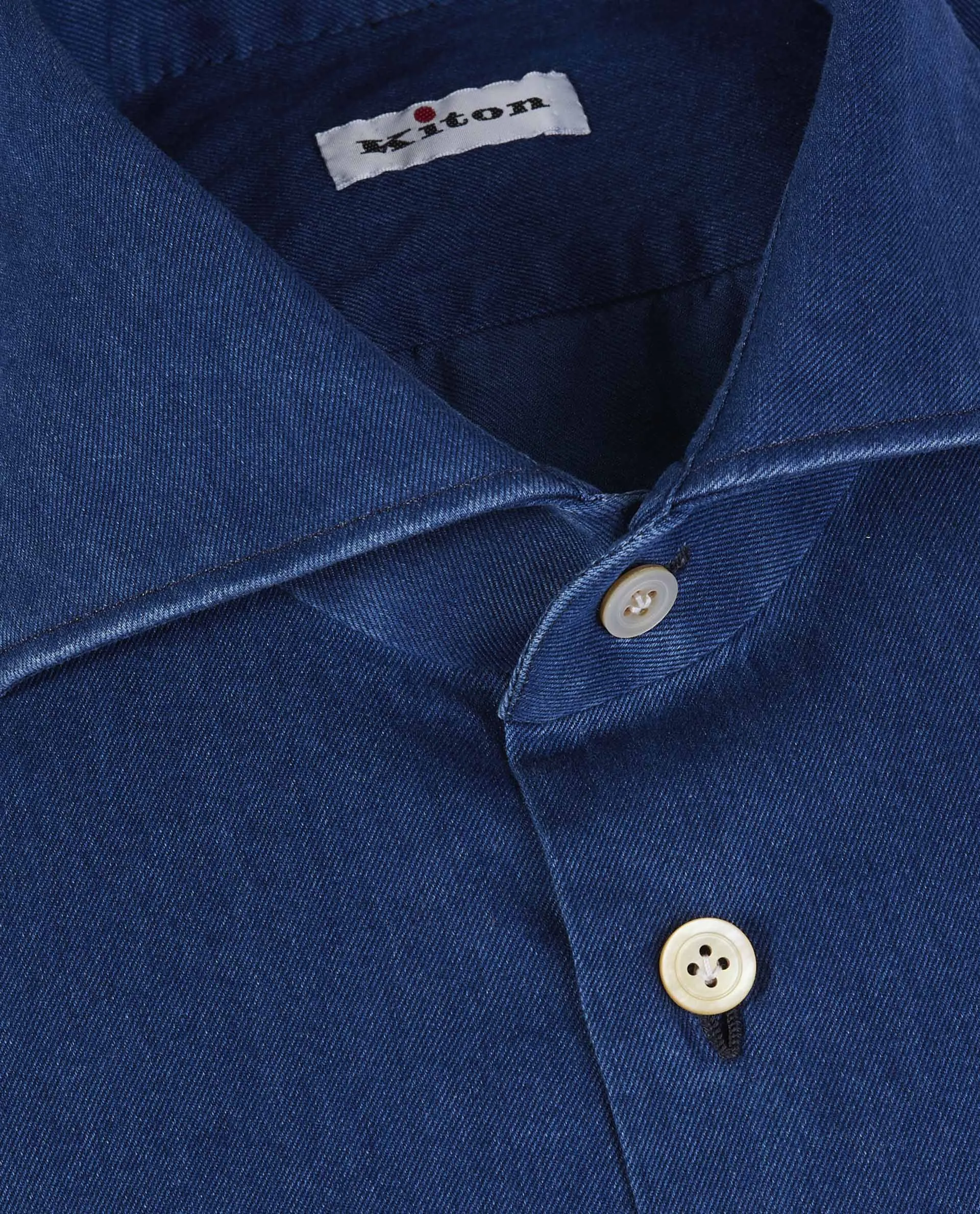 Twill Denim Shirt sold by Pauw Amsterdam product image thumbnail 2