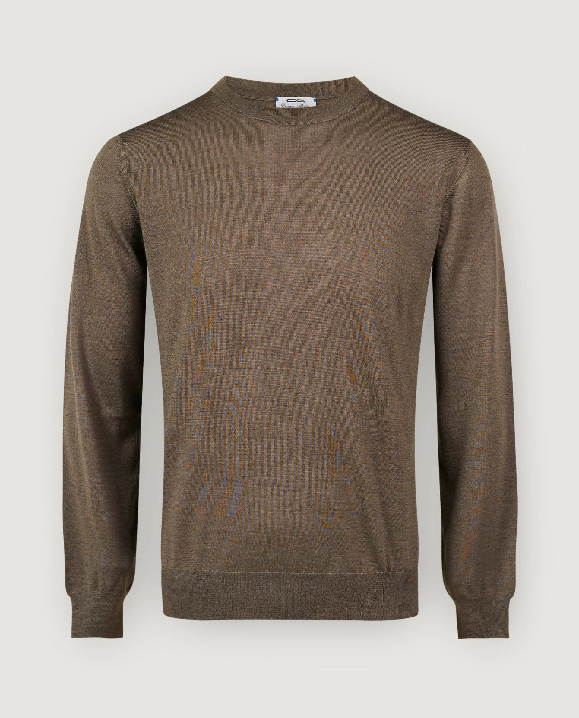 Cashmere Ronde Hals Trui - Bruin sold by Pauw Amsterdam
