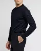 Cashmere Ronde Hals Trui - Blauw sold by Pauw Amsterdam