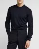 Cashmere Ronde Hals Trui - Blauw sold by Pauw Amsterdam