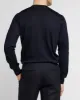Cashmere Ronde Hals Trui - Blauw sold by Pauw Amsterdam