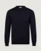 Cashmere Ronde Hals Trui - Blauw sold by Pauw Amsterdam