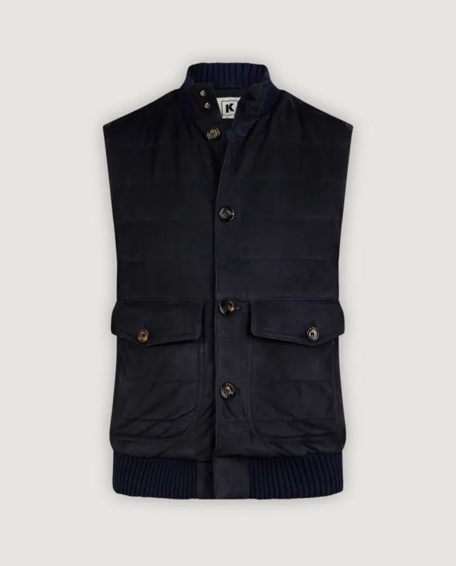 Suede Bodywarmer sold by Pauw Amsterdam