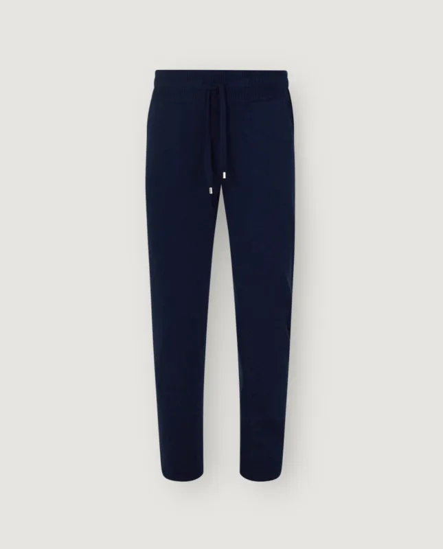 Cashmere Jogger - Donkerblauw sold by Pauw Amsterdam