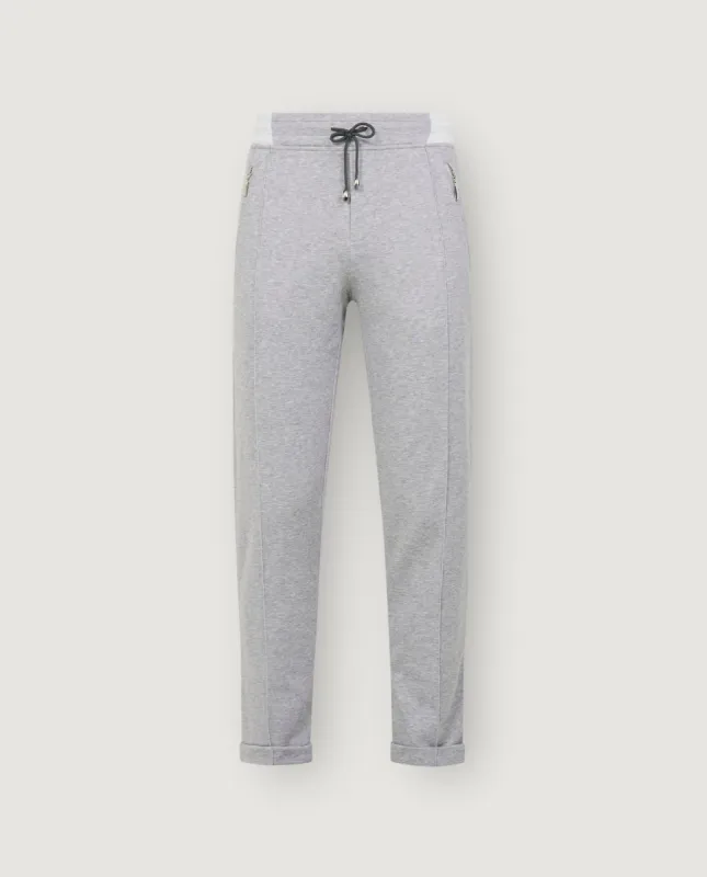 Katoenen Jogger - Lichtgrijs sold by Pauw Amsterdam