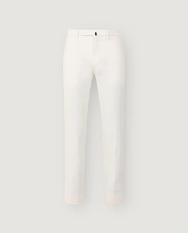 Katoenen Chino - Wit sold by Pauw Amsterdam