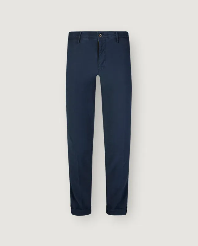 Katoenen Chino - Blauw sold by Pauw Amsterdam