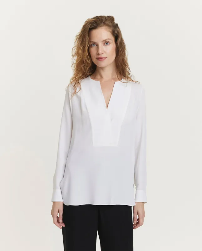 Zijde-mix blouse sold by Pauw Amsterdam