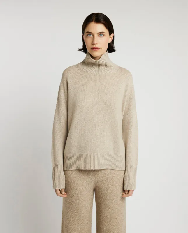Cashmere Coltrui - Lichtbruin sold by Pauw Amsterdam