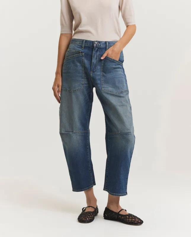 Jeans van Nili Lotan   - Blauw sold by Pauw Amsterdam
