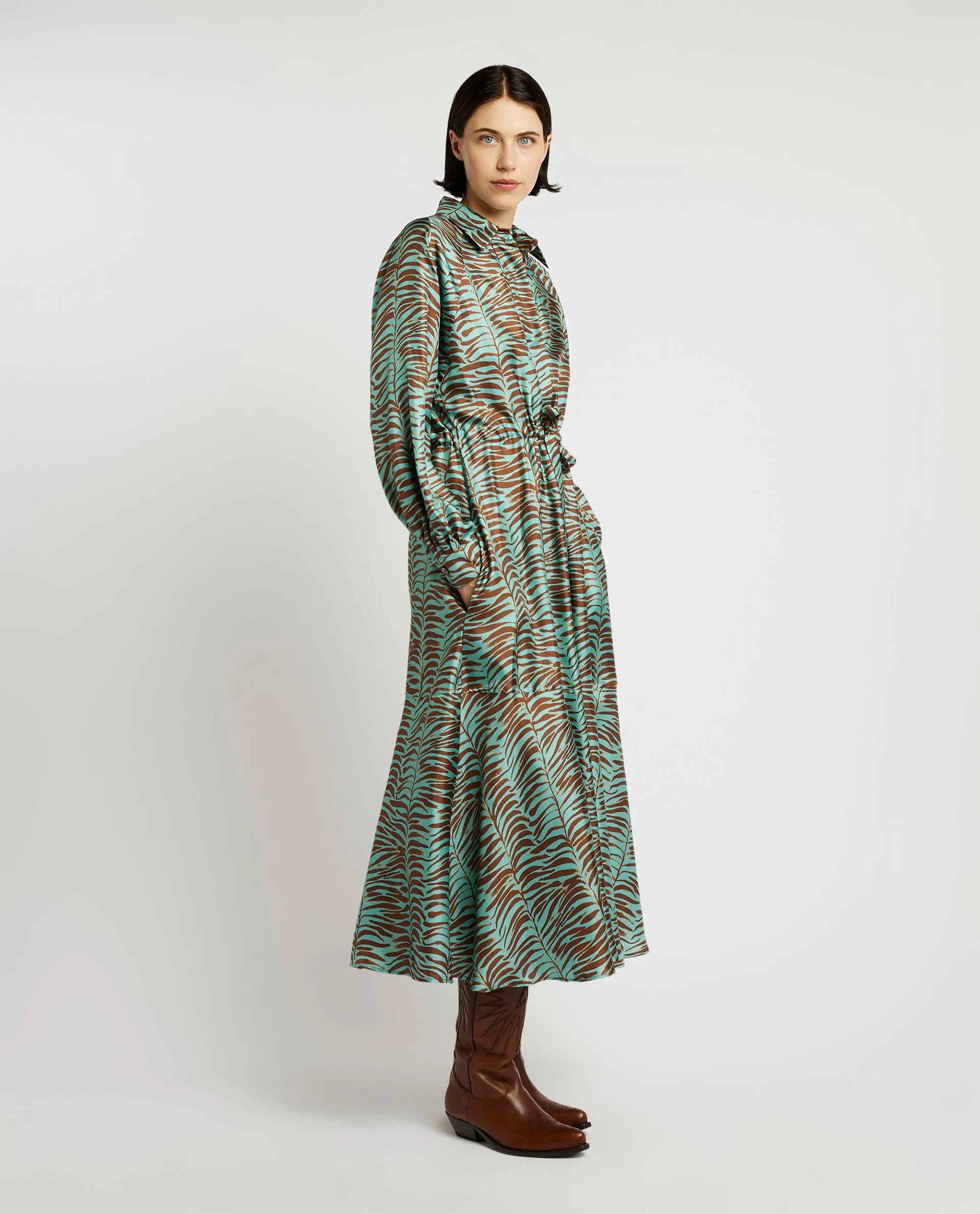 Zijden jurk sold by Pauw Amsterdam product image thumbnail 4