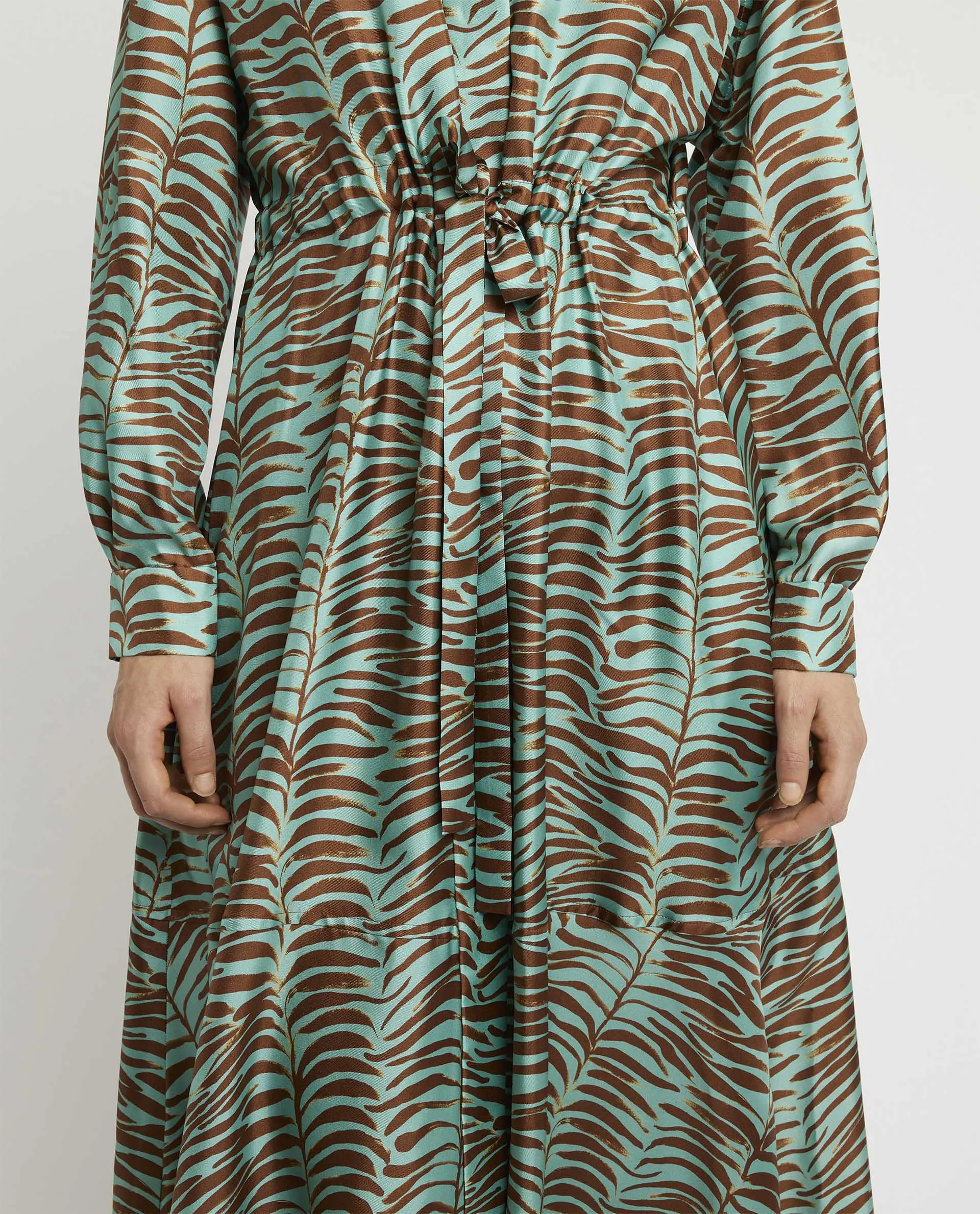 Zijden jurk sold by Pauw Amsterdam product image thumbnail 2