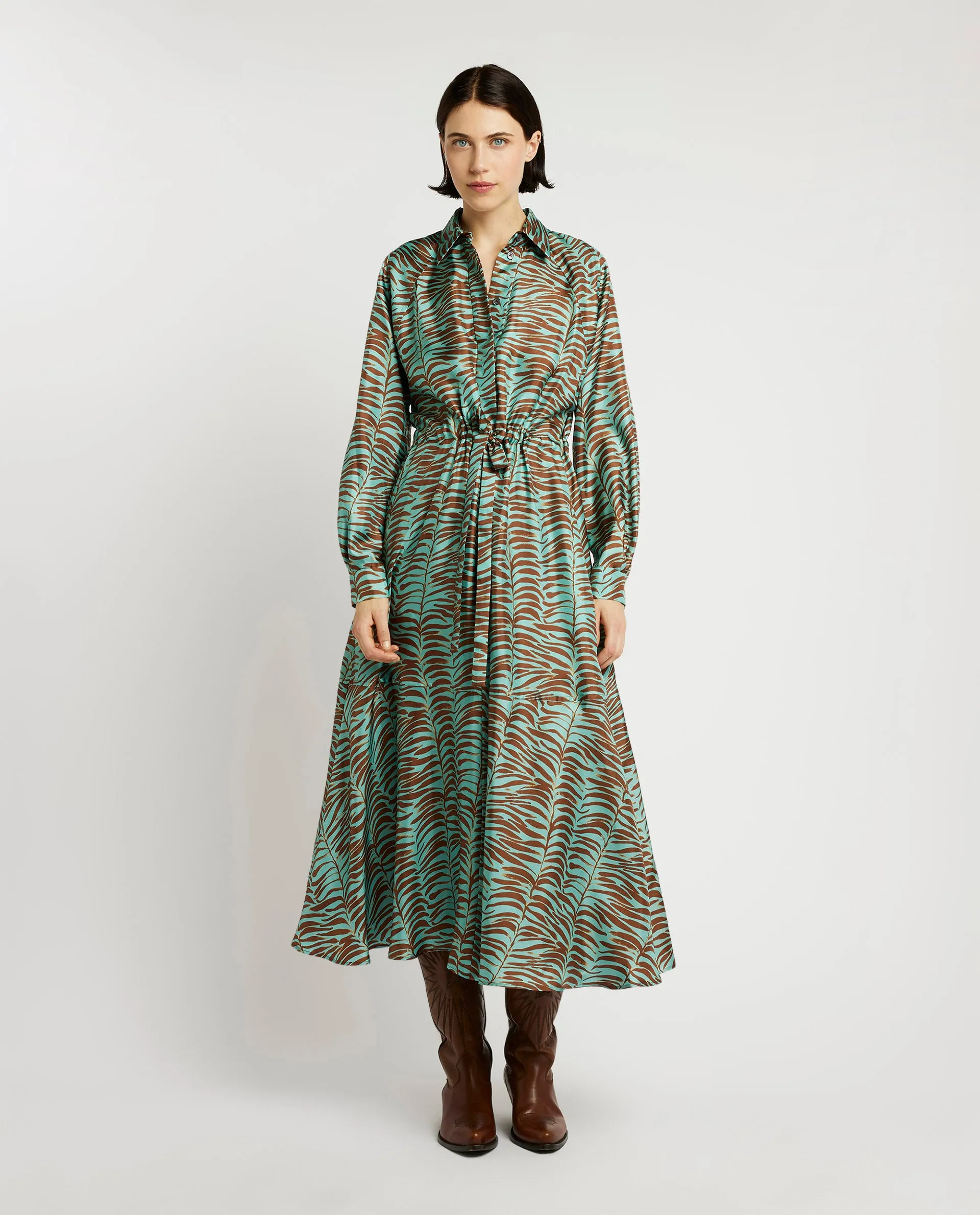 Zijden jurk sold by Pauw Amsterdam product image thumbnail 3