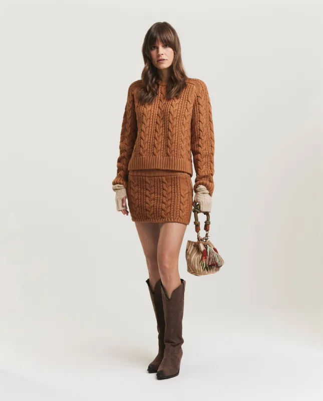 Wollen rok sold by Pauw Amsterdam