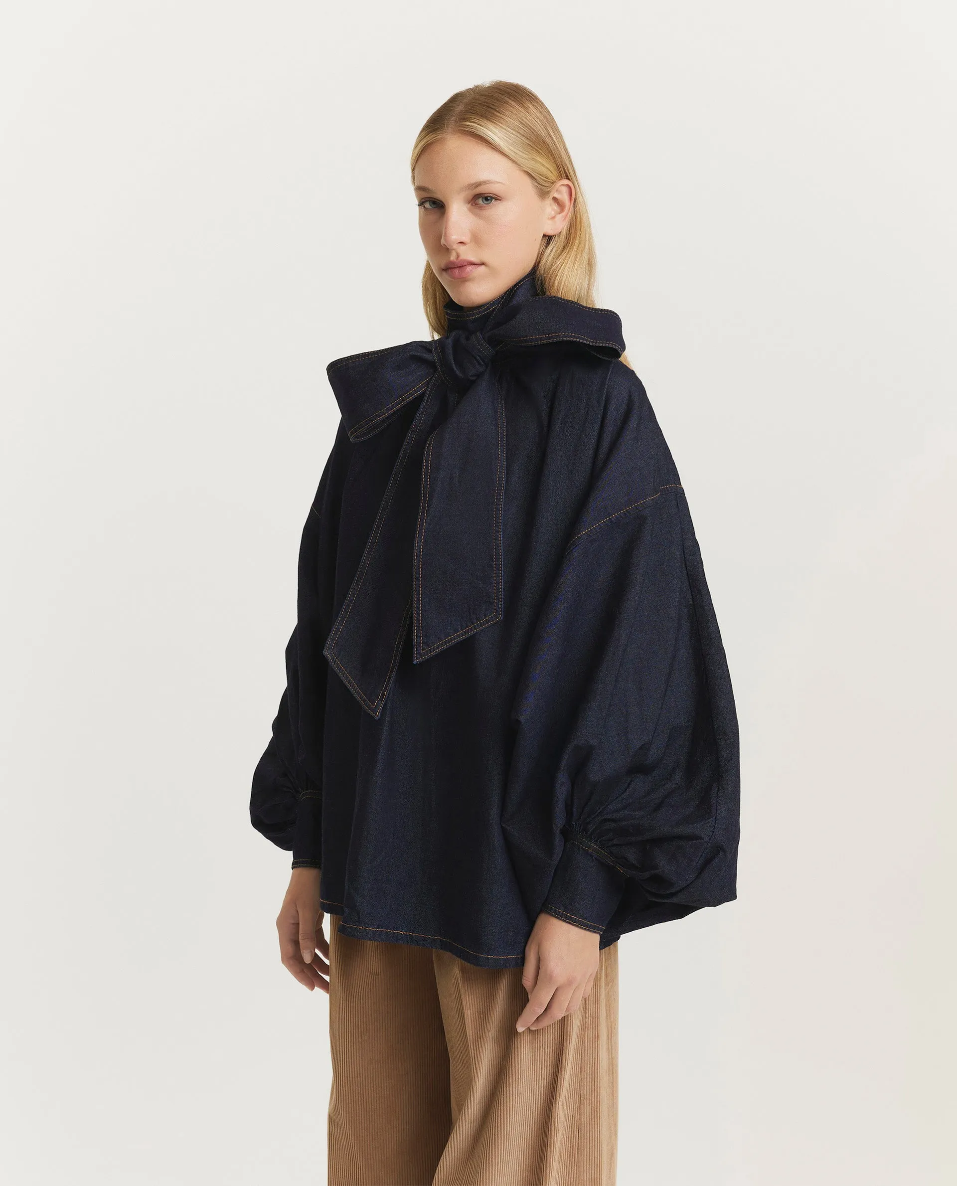 Volumineuze blouse sold by Pauw Amsterdam product image thumbnail 2